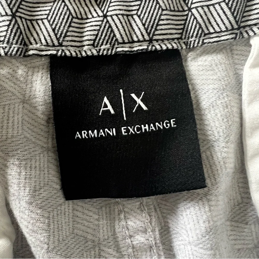 Armani Exchange Block Print Men Shorts‎